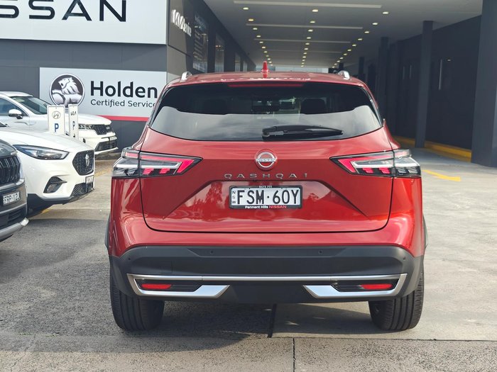 2025 Nissan QASHQAI Ti