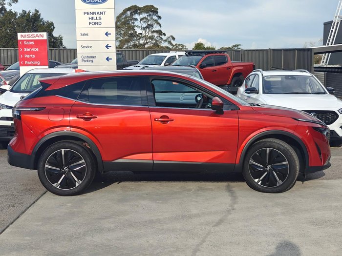 2025 Nissan QASHQAI Ti