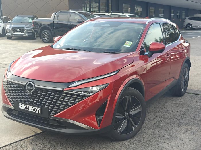 2025 Nissan QASHQAI Ti