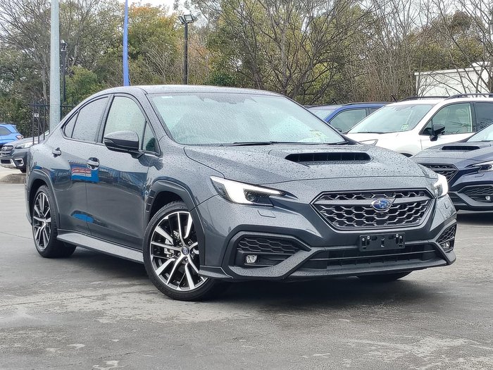 2024 Subaru WRX tS VB MY24 AWD Magnetite Grey