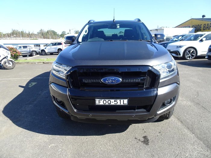 2017 Ford Ranger FX4