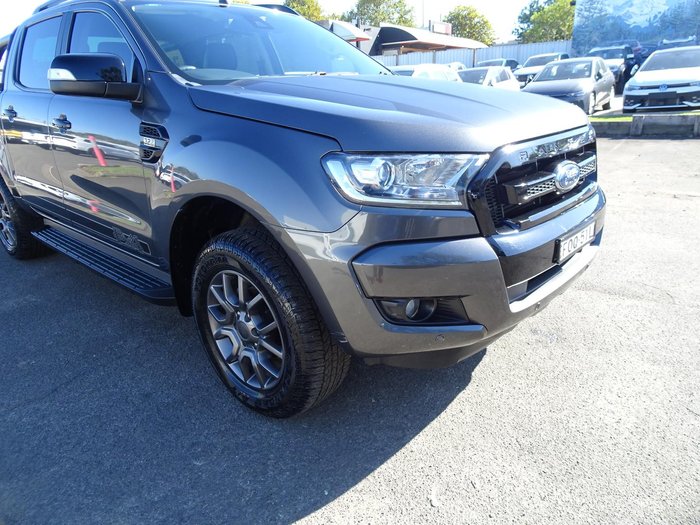 2017 Ford Ranger FX4