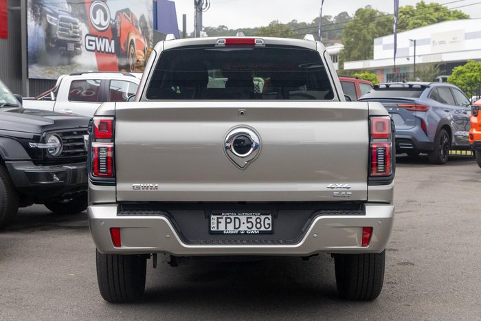 2024 GWM Cannon Alpha Lux