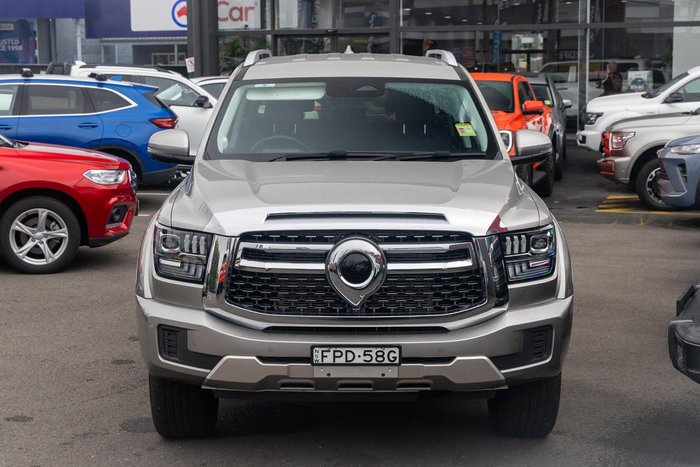 2024 GWM Cannon Alpha Lux