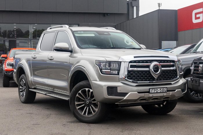 2024 GWM Cannon Alpha Lux