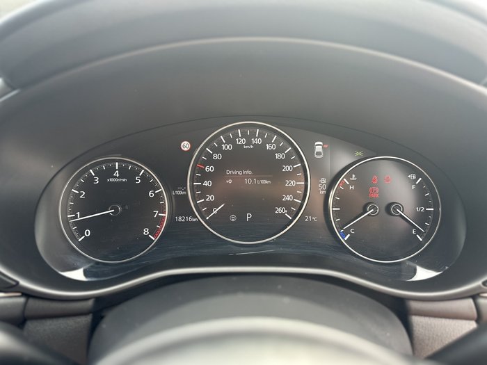 2020 Mazda 3 G20 Pure