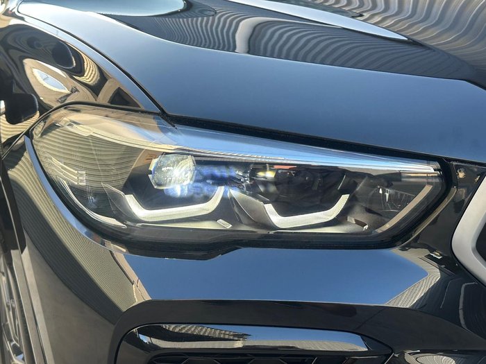 2022 BMW X6 xDrive40i M Sport G06 4X4 Constant Black Sapphire