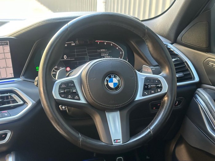 2022 BMW X6 xDrive40i M Sport G06 4X4 Constant Black Sapphire