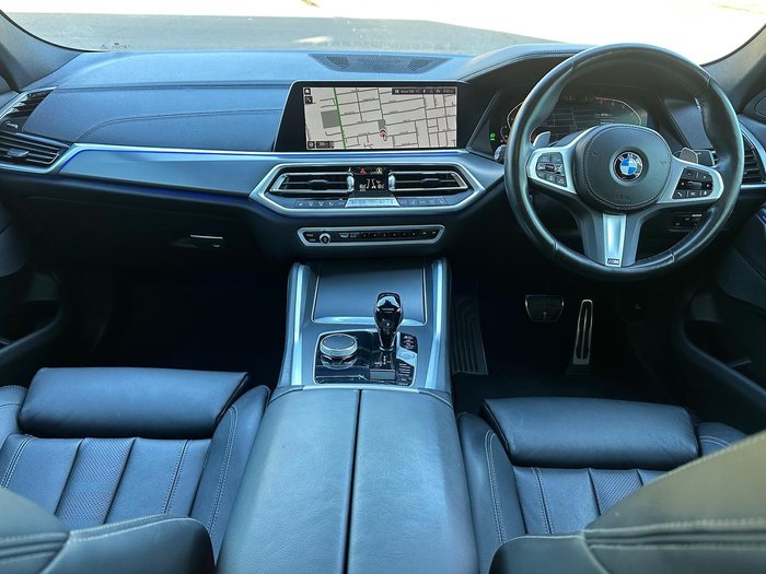 2022 BMW X6 xDrive40i M Sport G06 4X4 Constant Black Sapphire