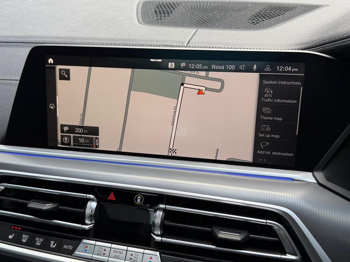 2022 BMW X6 xDrive40i M Sport G06 4X4 Constant Black Sapphire