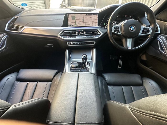 2022 BMW X6 xDrive40i M Sport G06 4X4 Constant Black Sapphire
