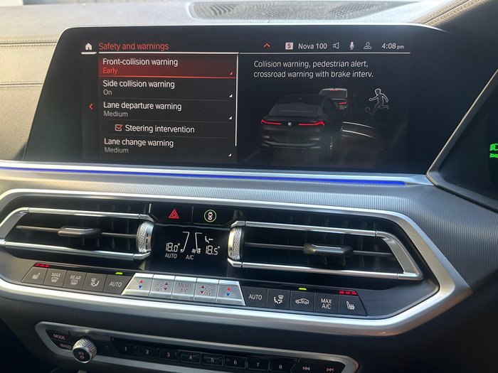 2022 BMW X6 xDrive40i M Sport G06 4X4 Constant Black Sapphire