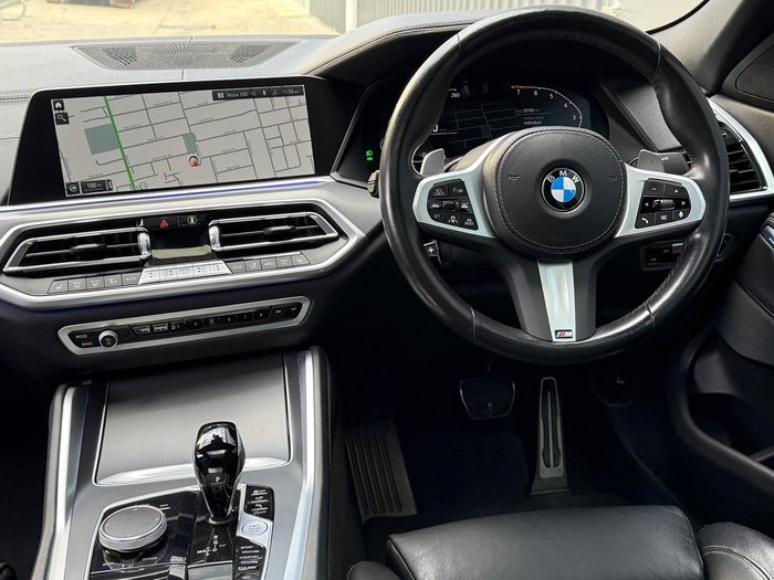 2022 BMW X6 xDrive40i M Sport G06 4X4 Constant Black Sapphire