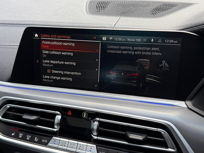 2022 BMW X6 xDrive40i M Sport G06 4X4 Constant Black Sapphire