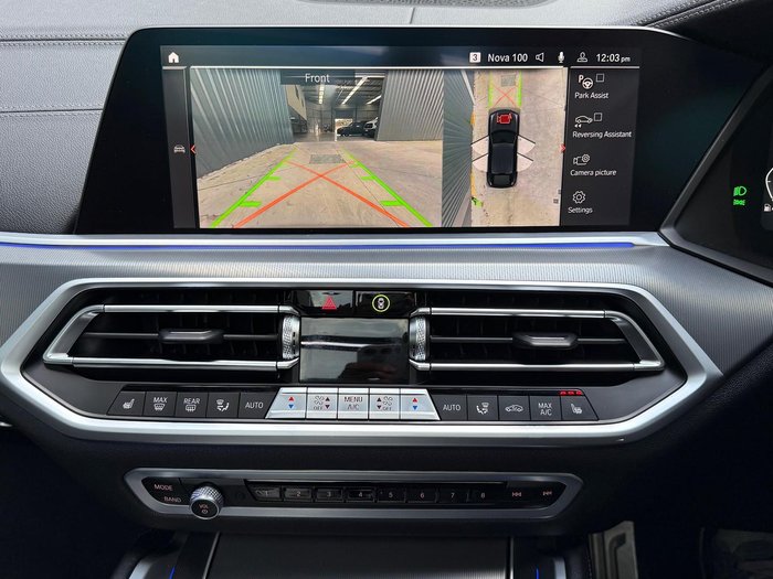 2022 BMW X6 xDrive40i M Sport G06 4X4 Constant Black Sapphire