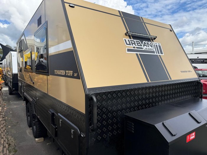 2025 Urban Caravans Tuff 20 Recliner