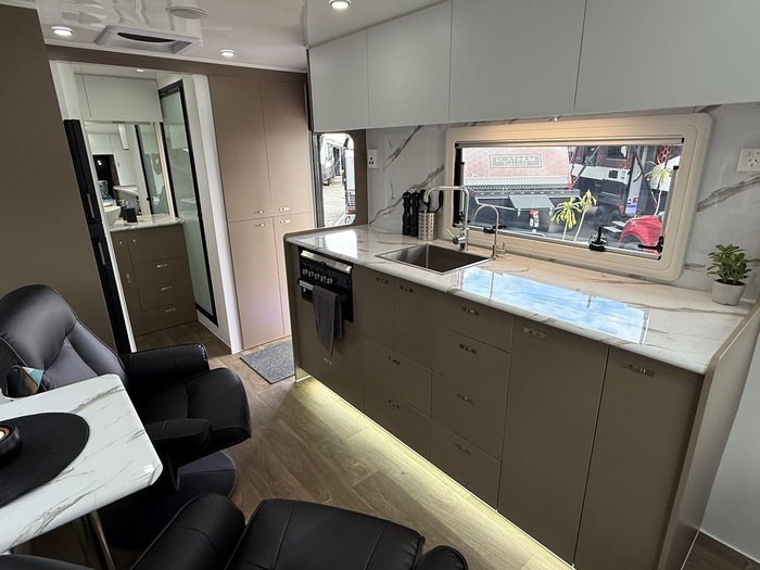 2025 Urban Caravans Tuff 20 Recliner