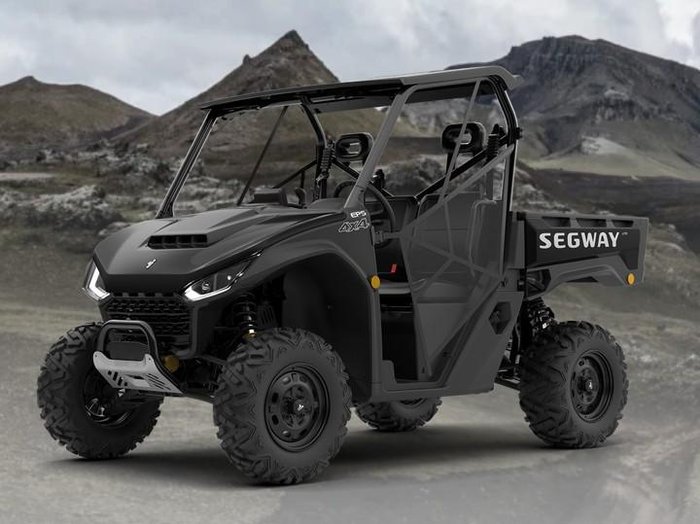 2025 Segway Fugleman UT6 Rugged EPS Fugelman Black