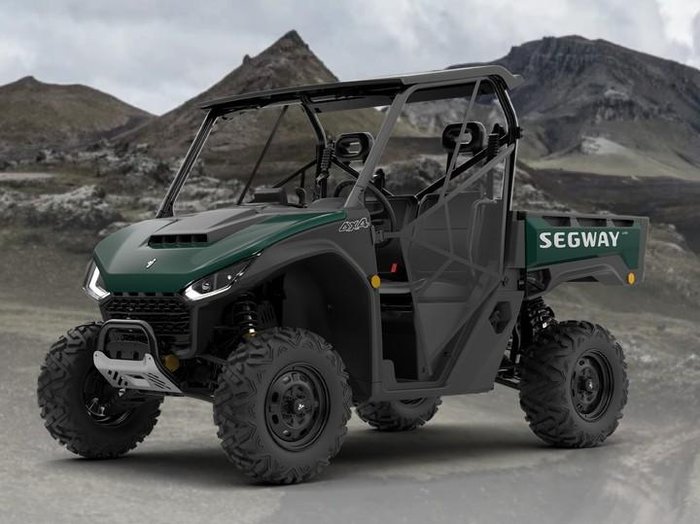 2025 Segway Fugleman UT6 Rugged EPS Fugelman Black