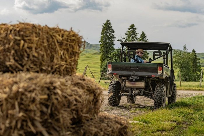 2026 Segway Fugleman UT6 Rugged EPS Fugelman Black