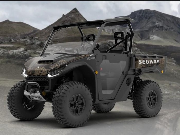 2026 Segway Fugleman UT6 Navigator Fugelman Black