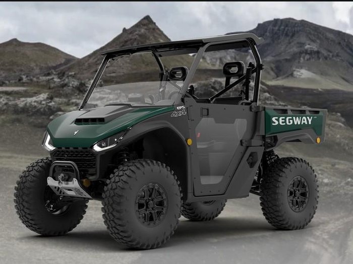 2026 Segway Fugleman UT6 Navigator Fugelman Black