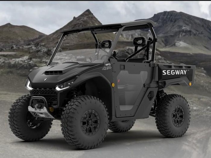 2025 Segway Fugleman UT6 Navigator Fugelman Black