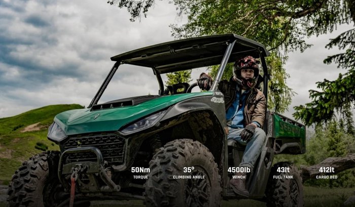 2026 Segway Fugleman UT6 Navigator Fugelman Black