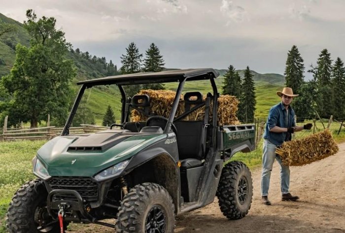 2026 Segway Fugleman UT6 Pro Fugelman Black