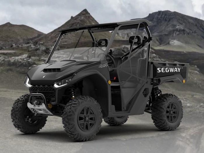 2026 Segway Fugleman UT6 Pro Fugelman Black