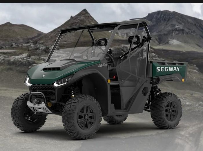 2026 Segway Fugleman UT6 Pro Fugelman Black