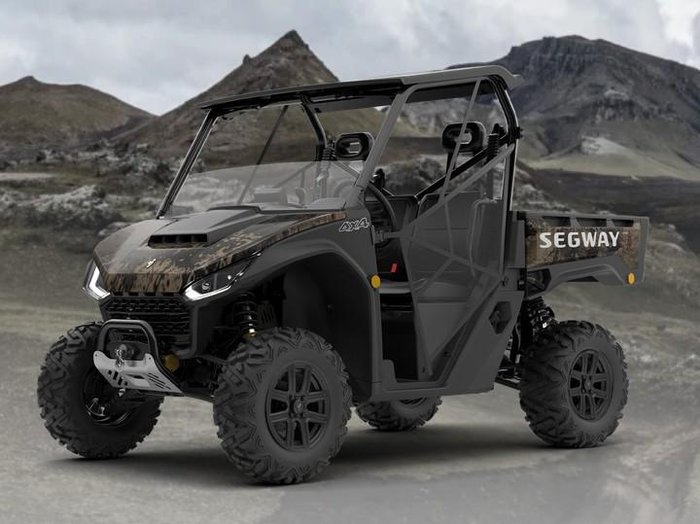 2026 Segway Fugleman UT6 Pro Fugelman Black