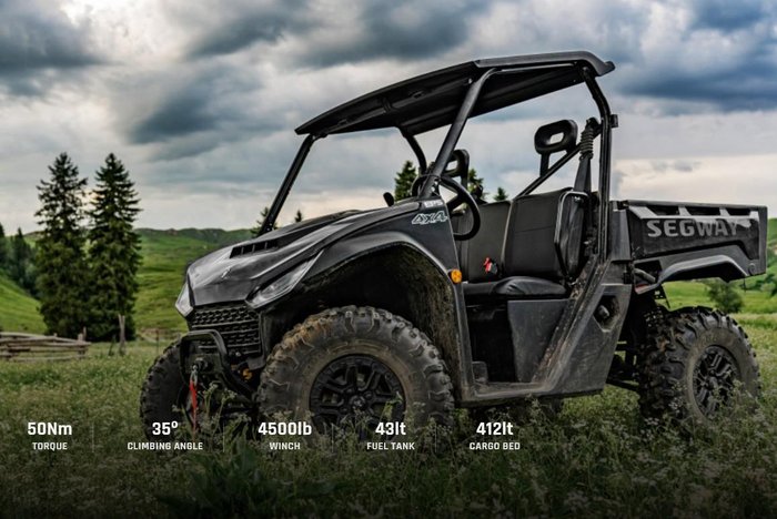 2026 Segway Fugleman UT6 Pro Fugelman Black