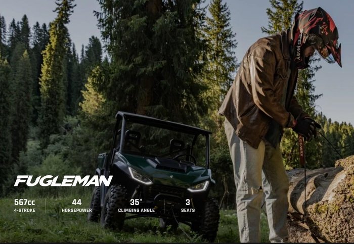 2026 Segway Fugleman UT6 Pro Fugelman Black