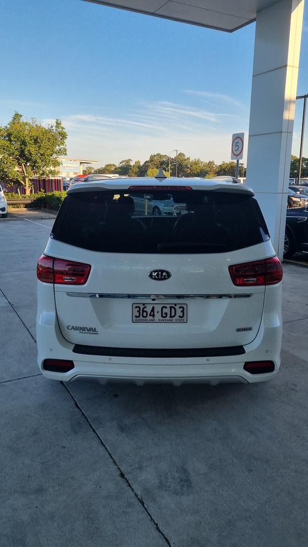 2019 Kia Carnival Platinum