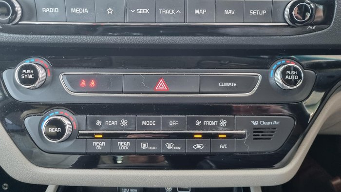 2019 Kia Carnival Platinum