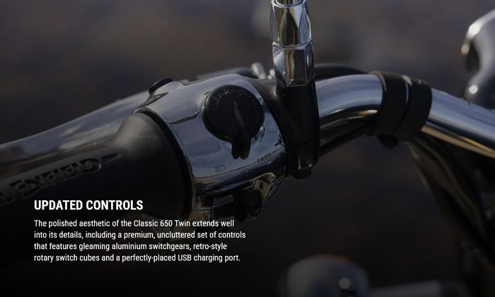 2025 Royal Enfield Classic 650 650 Twin Black