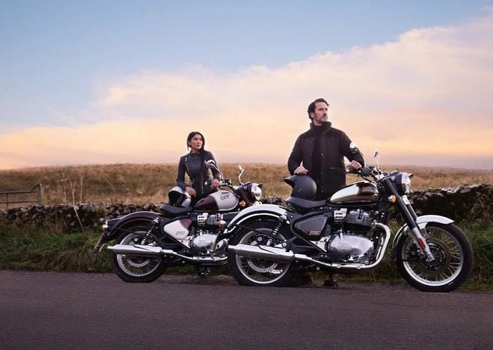 2025 Royal Enfield Classic 650 650 Twin Black