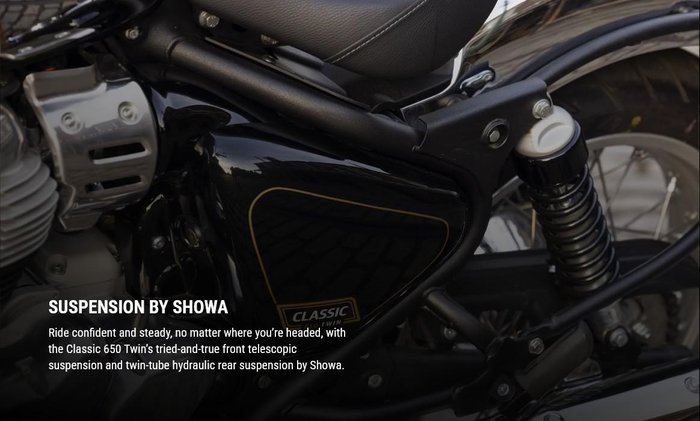 2025 Royal Enfield Classic 650 650 Twin Black