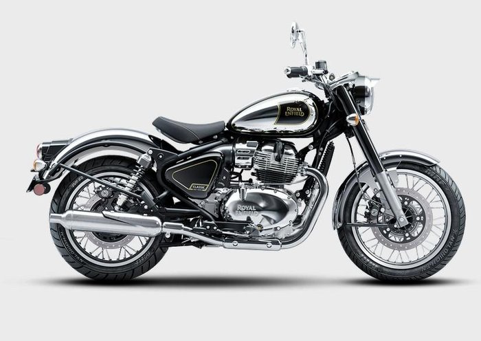 2025 Royal Enfield Classic 650 650 Twin Black