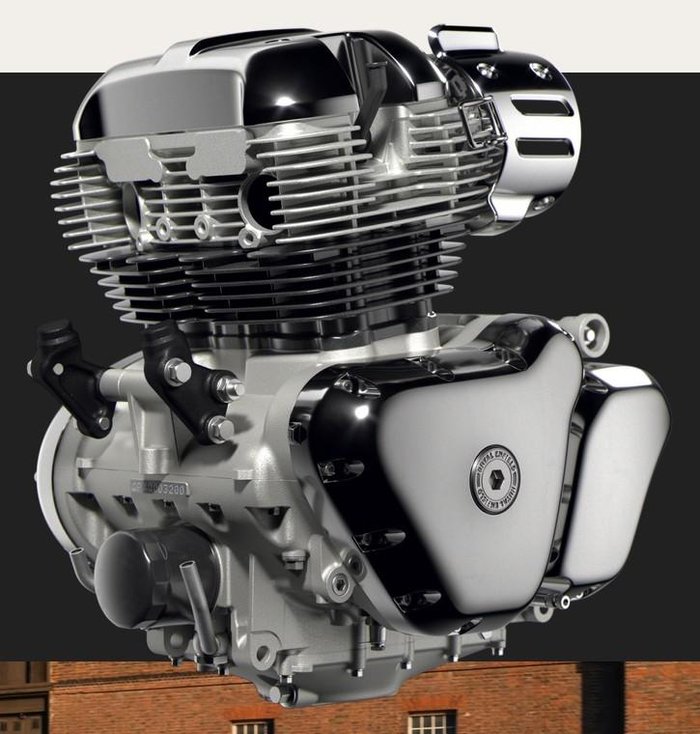 2025 Royal Enfield Classic 650 650 Twin Black
