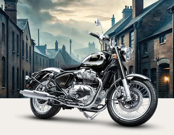 2025 Royal Enfield Classic 650 650 Twin Black