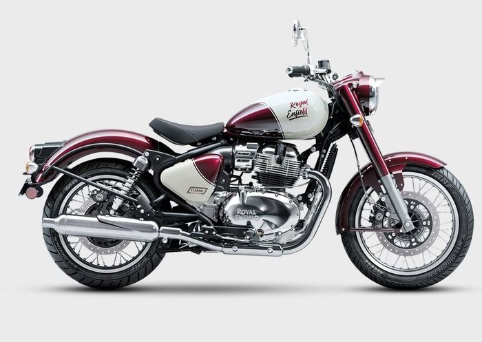 2025 Royal Enfield Classic 650 650 Twin Red