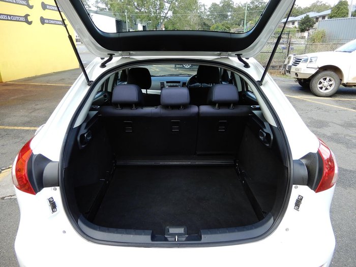 2010 Mitsubishi Lancer ES CJ MY11 White