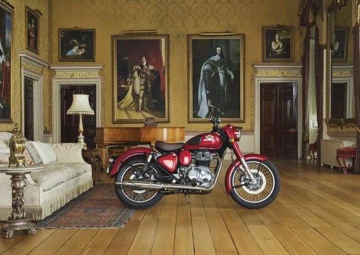 2026 Royal Enfield Classic 350 Heritage