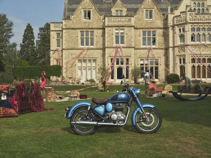 2026 Royal Enfield Classic 350 Heritage