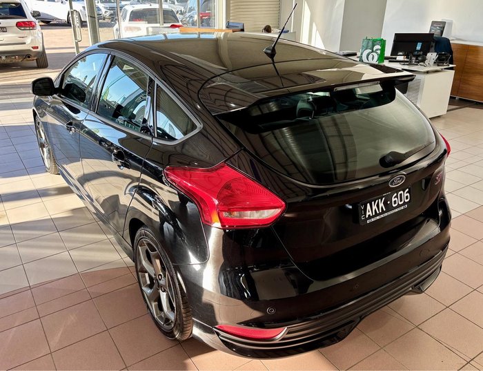 2017 Ford Focus ST LZ Shadow Black