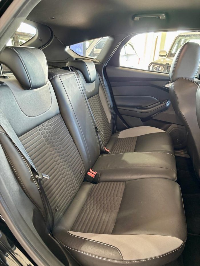 2017 Ford Focus ST LZ Shadow Black