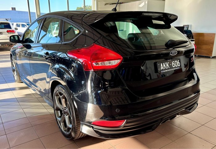 2017 Ford Focus ST LZ Shadow Black