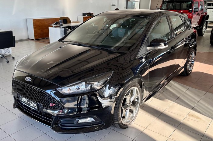 2017 Ford Focus ST LZ Shadow Black